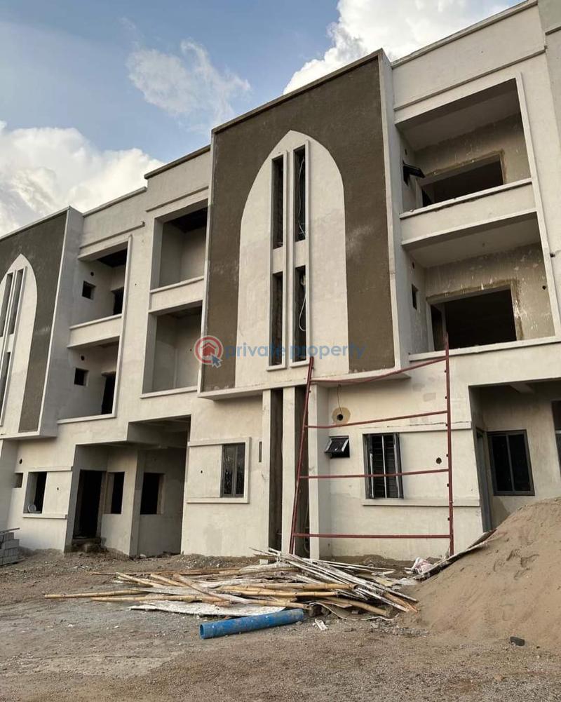 4-bedroom terrace duplex with bq - 4 4 bedroom Terraced Duplex For Sale Life Camp Abuja Phase 3  - 4