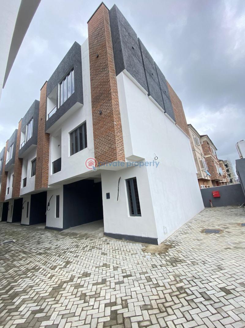 4 bedroom Terraced Duplex For Sale Ologolo Lekki Lagos - 0