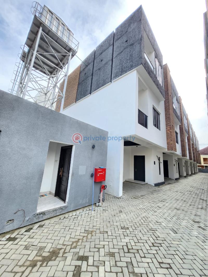 4 bedroom Terraced Duplex For Sale Ologolo Lekki Lagos - 5