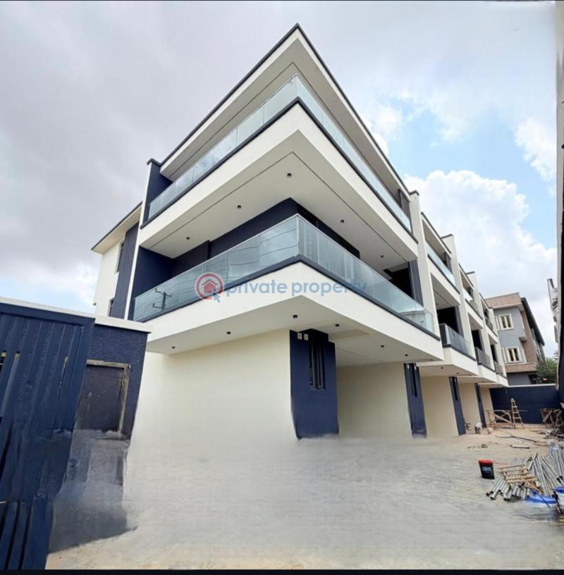 4 bedroom Terraced Duplex For Sale Ogudu GRA Lagos - 3