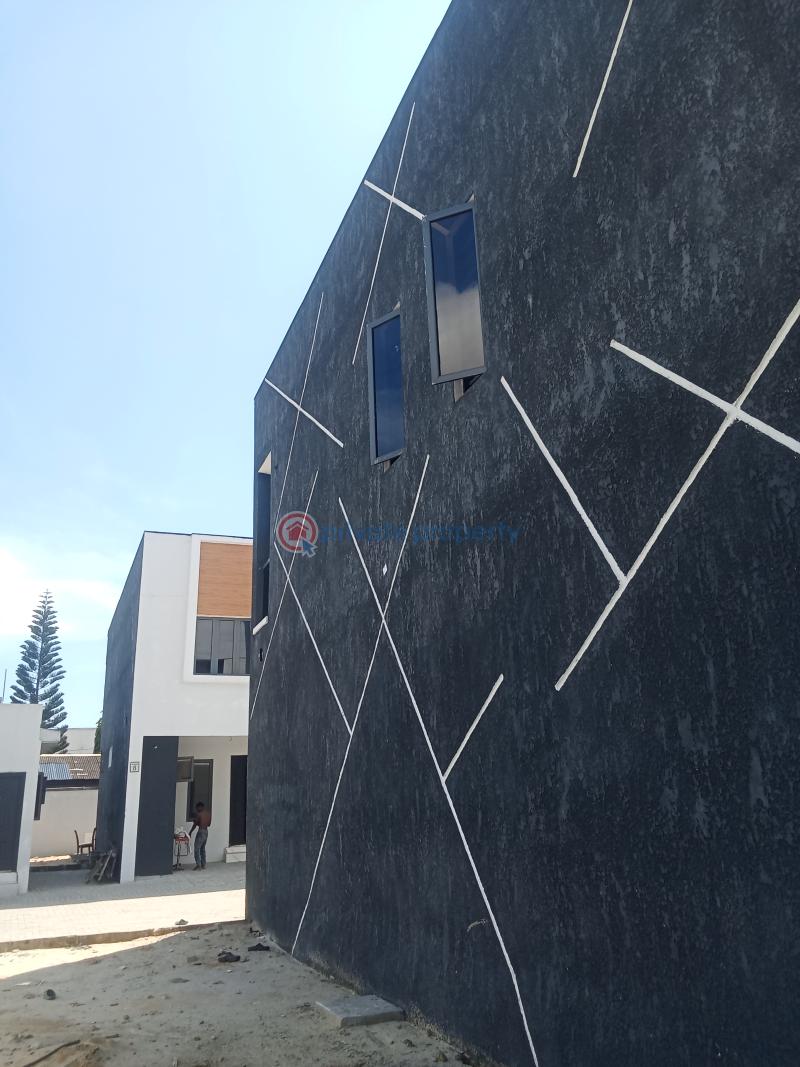 4 bedroom Terraced Duplex For Sale Sangotedo Lekki Phase 1 Lagos - 0