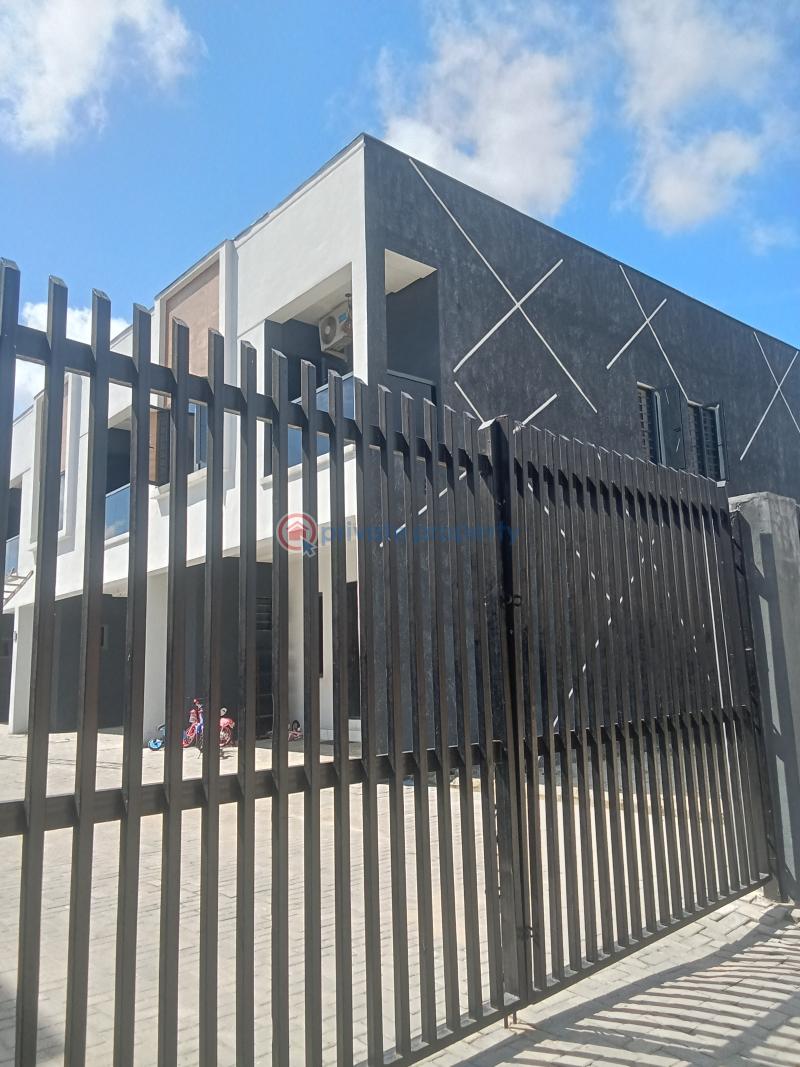 4 bedroom Terraced Duplex For Sale Sangotedo Lekki Phase 1 Lagos - 1
