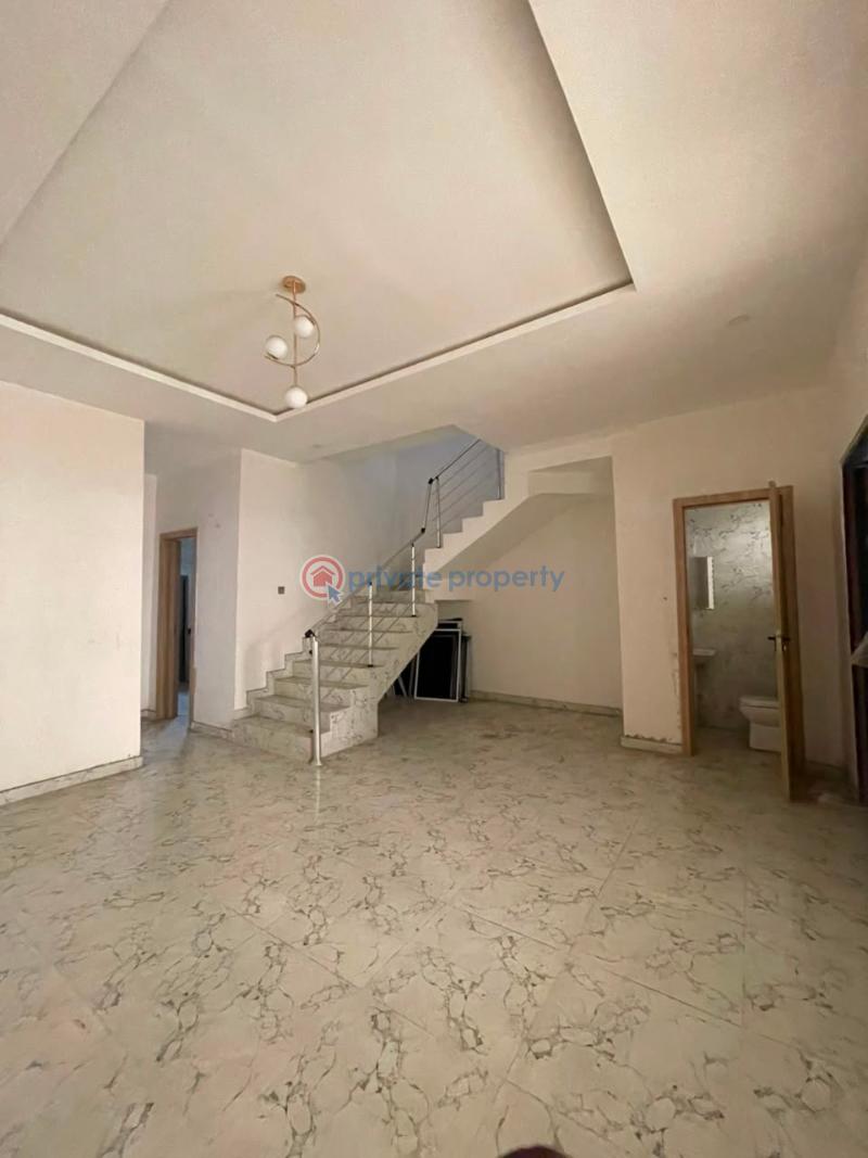 4 bedroom Terraced Duplex For Sale Beautiful Gatehouse Estate Located At Lekki County Ikota Lekki Lagos - 4