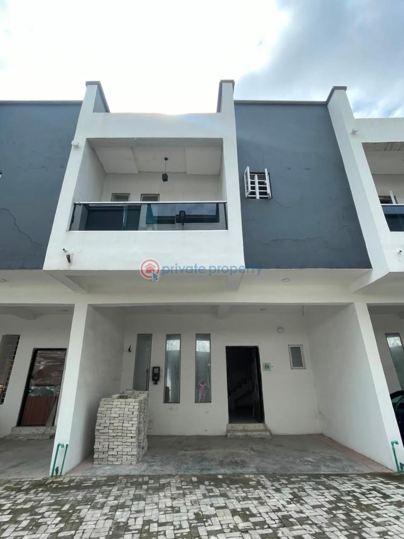 4 bedroom Terraced Duplex For Sale Beautiful Gatehouse Estate Located At Lekki County Ikota Lekki Lagos - 0