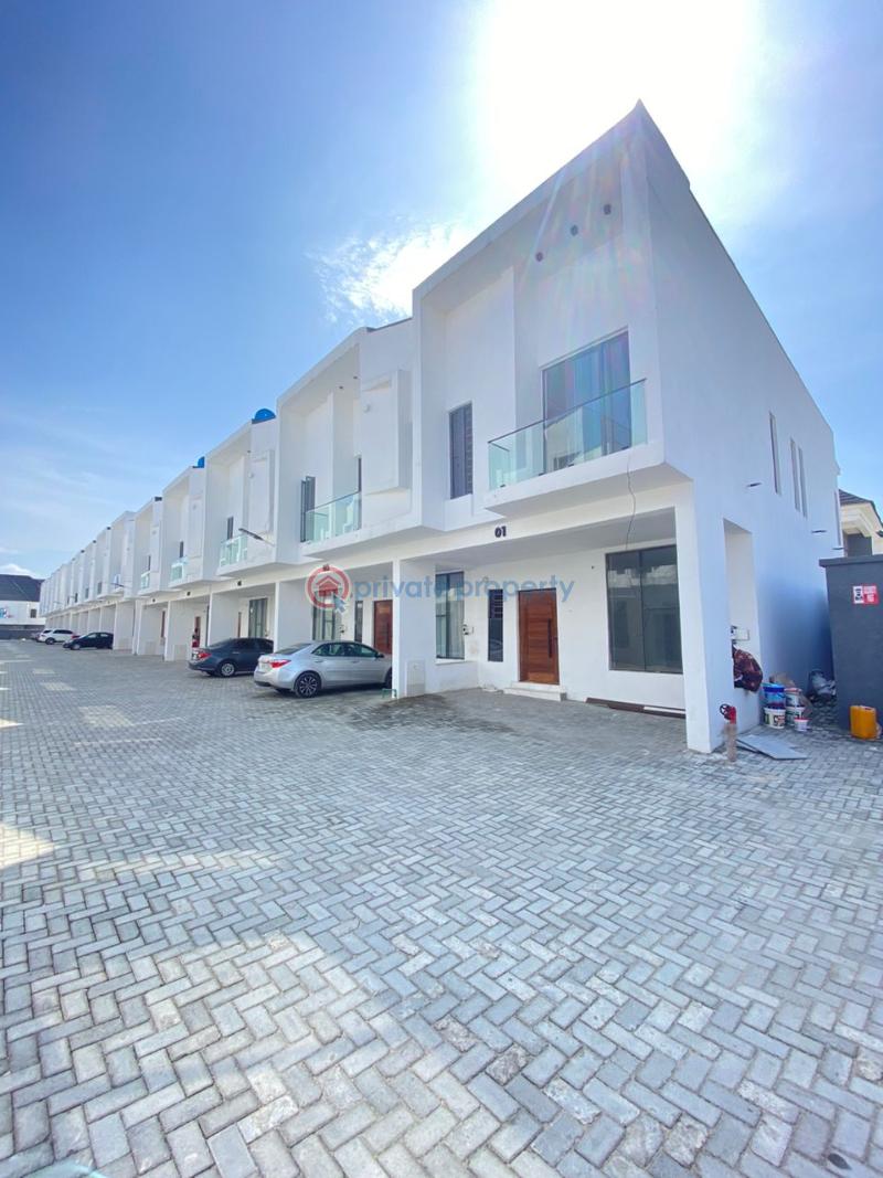 4 bedroom Terraced Duplex For Sale Vgc Lekki Lagos Victoria Garden City Lekki Lagos - 10