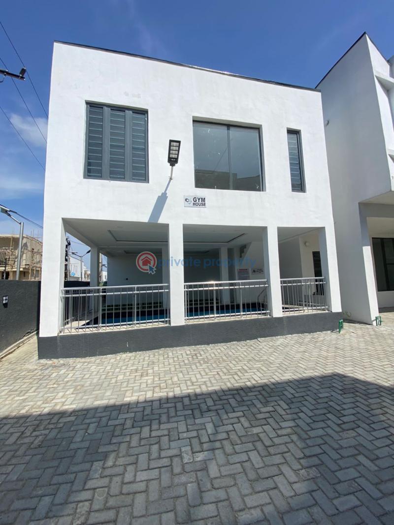 4 bedroom Terraced Duplex For Sale Vgc Lekki Lagos Victoria Garden City Lekki Lagos - 8