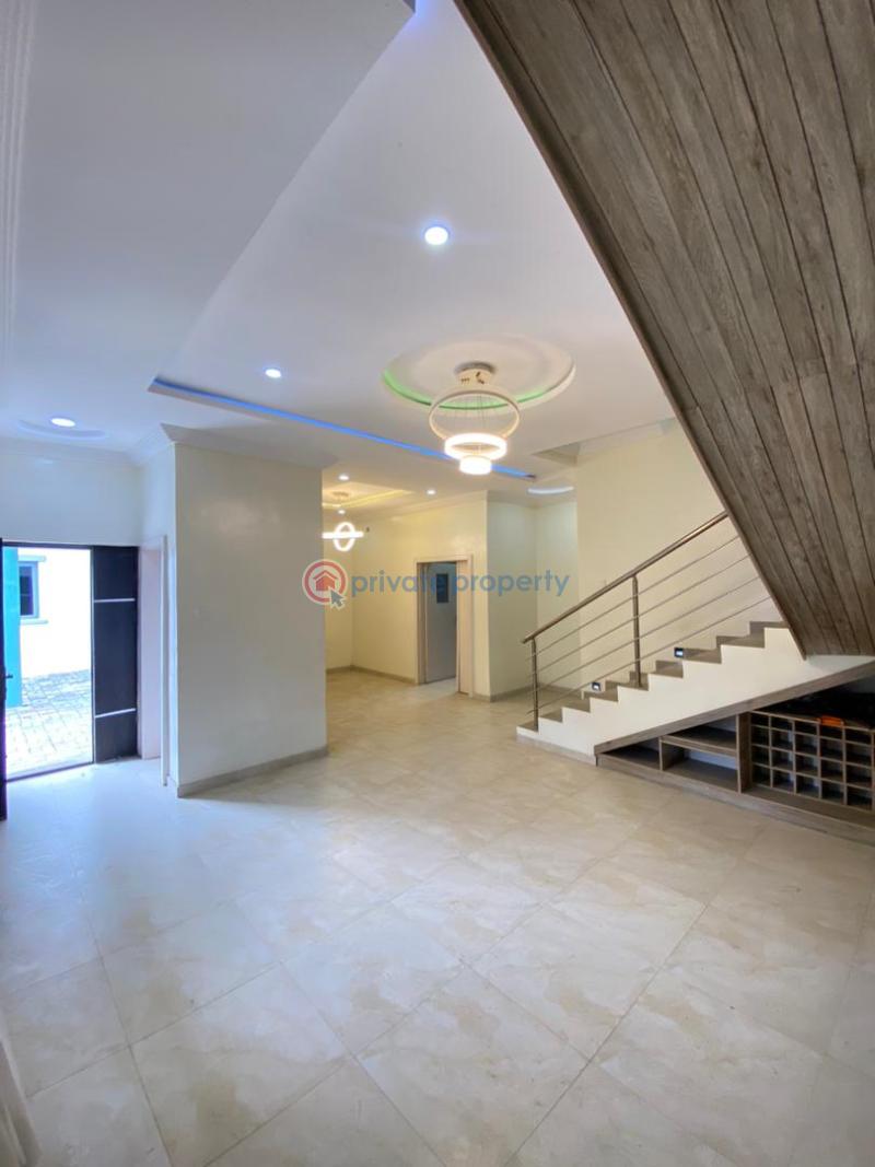 4 bedroom terrace duplex with it compound and bq - 10 4 bedroom Terraced Duplex For Sale Ologolo Lekki Lagos - 10