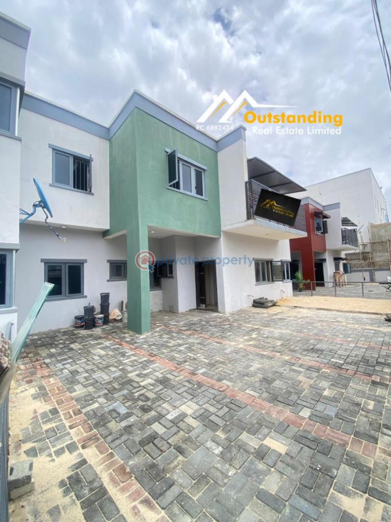 4 bedroom Terraced Duplex For Sale Ologolo Lekki Lagos - 13