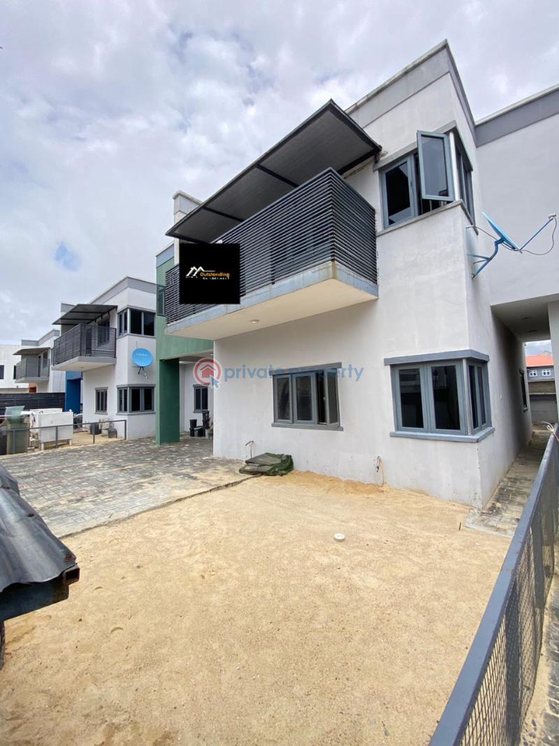 4 bedroom terrace duplex with it compound and bq - 11 4 bedroom Terraced Duplex For Sale Ologolo Lekki Lagos - 11