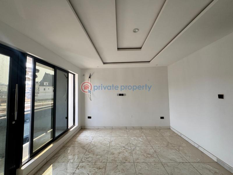 4 bedroom terrace duplex with maid room - 4 4 bedroom Terraced Duplex For Sale Guzape Abuja Phase 1  - 4