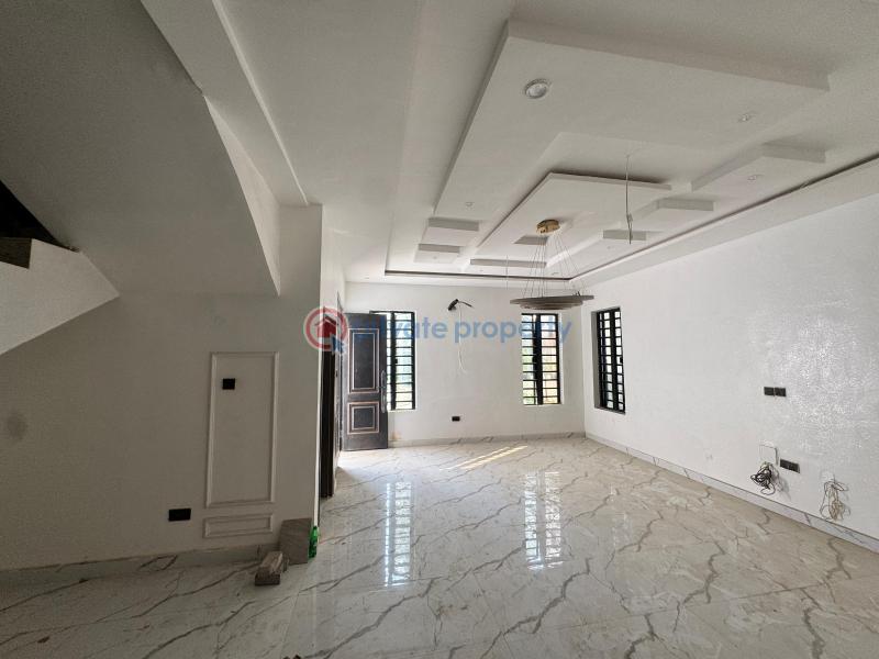 4 bedroom terrace duplex with maid room - 7 4 bedroom Terraced Duplex For Sale Guzape Abuja Phase 1  - 7