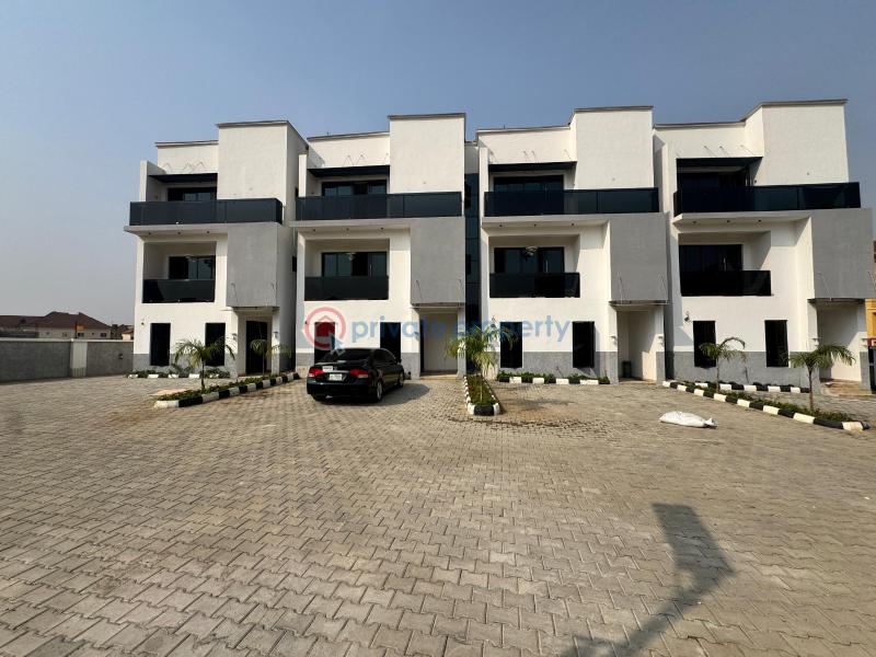 4 bedroom Terraced Duplex For Sale Guzape Abuja Phase 1  - 0