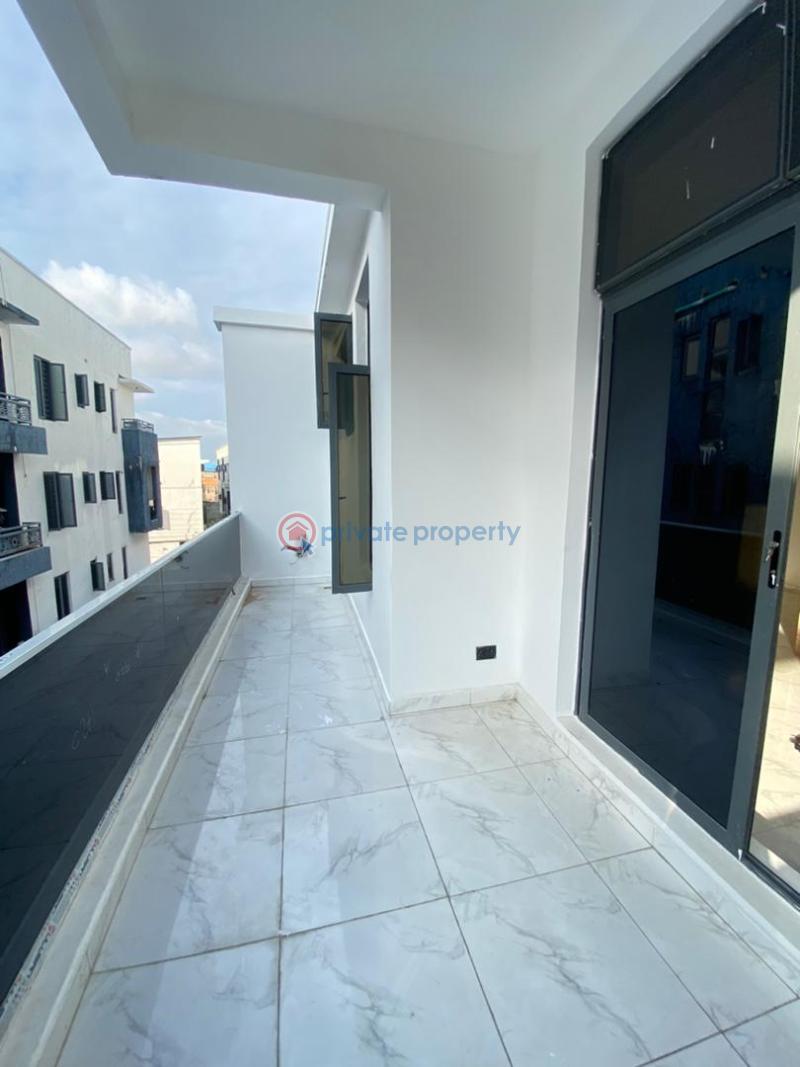 4 bedroom Terraced Duplex For Sale Ologolo Lekki Lagos - 1