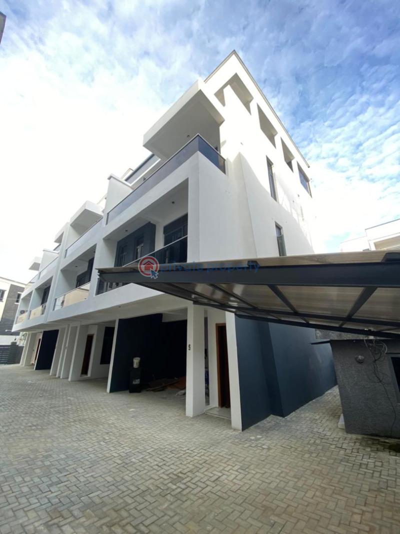 4 bedroom Terraced Duplex For Sale Ologolo Lekki Lagos - 14