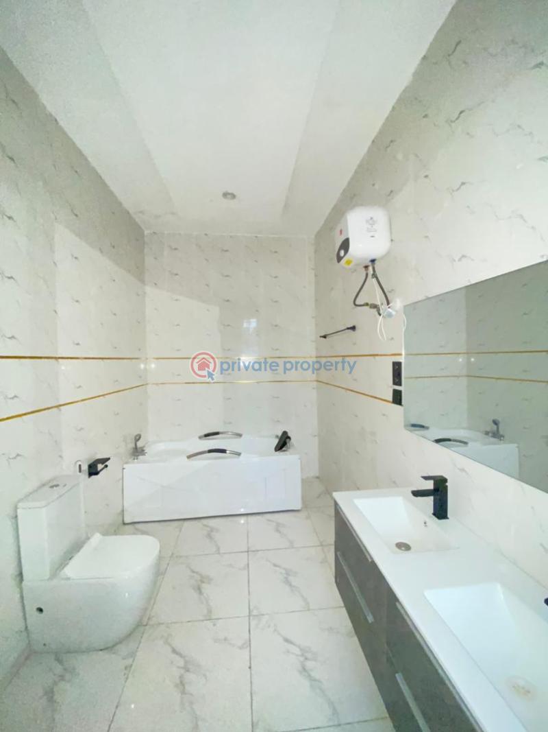 4 bedroom Terraced Duplex For Sale Ologolo Lekki Lagos - 4