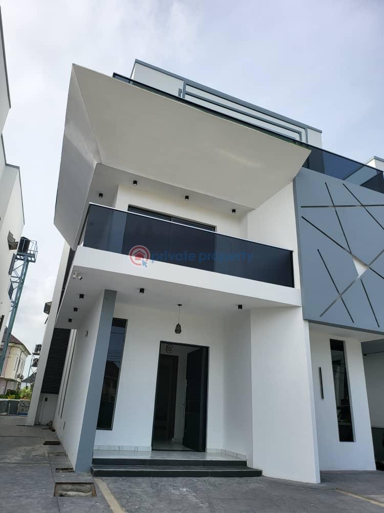 4 bedroom Duplex For Sale Ologolo Lekki Expressway Lagos - 1