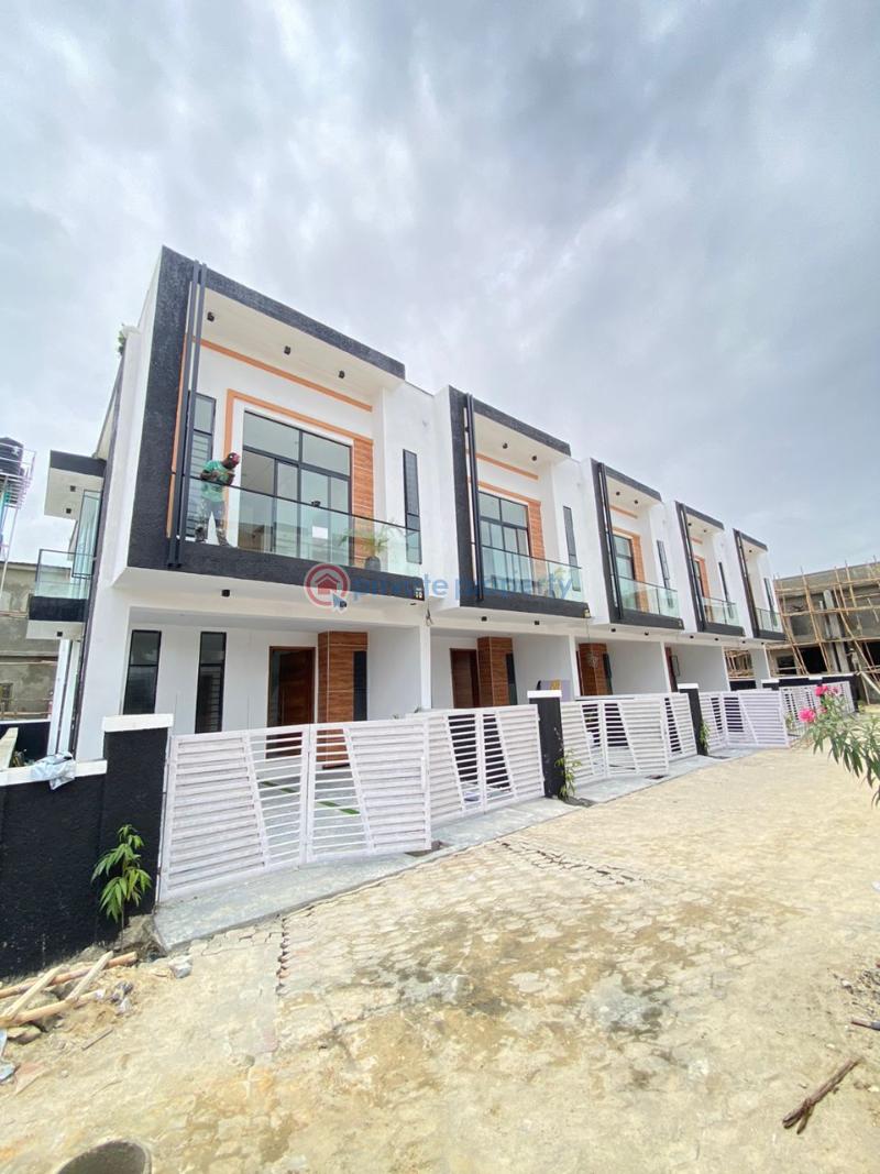 4 bedroom Terraced Duplex For Sale Ikota Lekki Lagos - 5