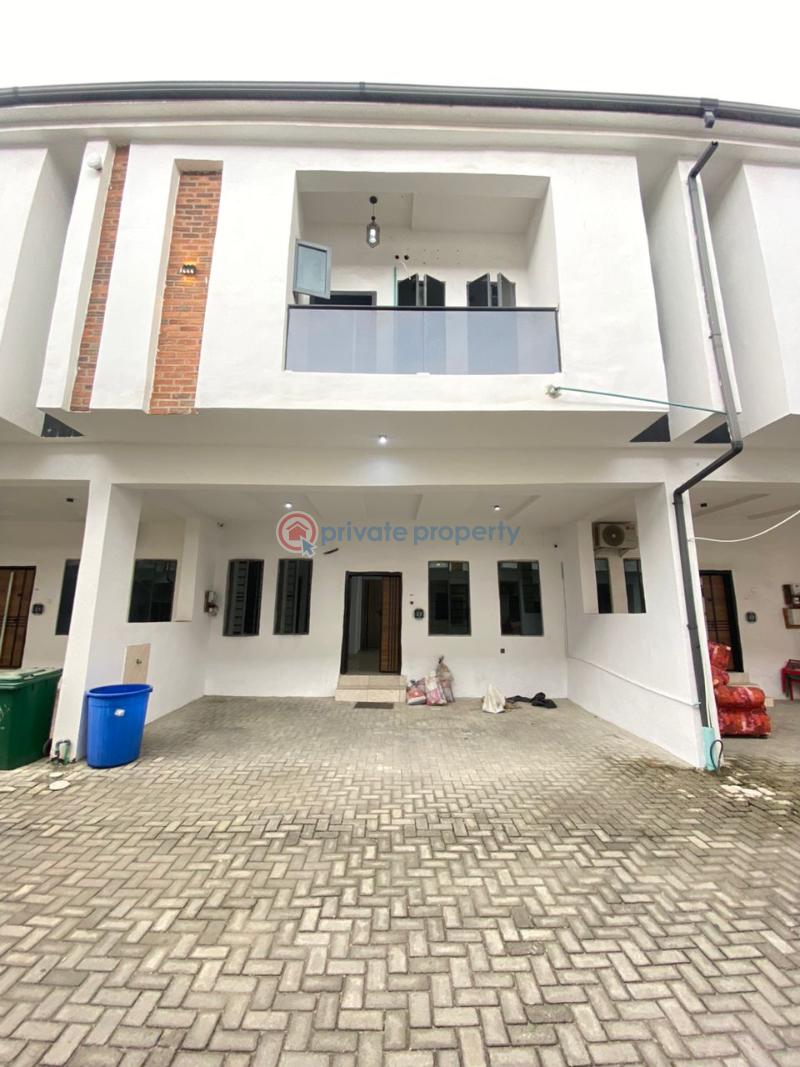 4 bedroom Terraced Duplex For Rent Harris Drives Victoria Garden City Lekki Lagos - 1