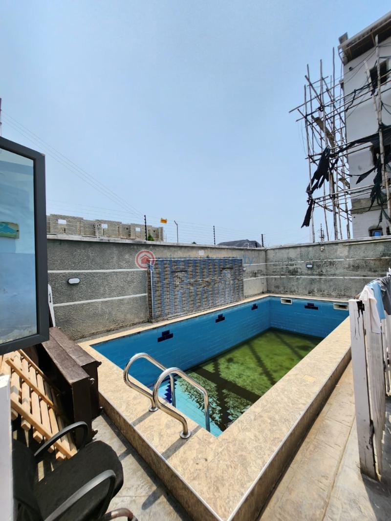 4 bedroom Terraced Duplex For Rent Ikate Elegushi Lekki Lagos - 20