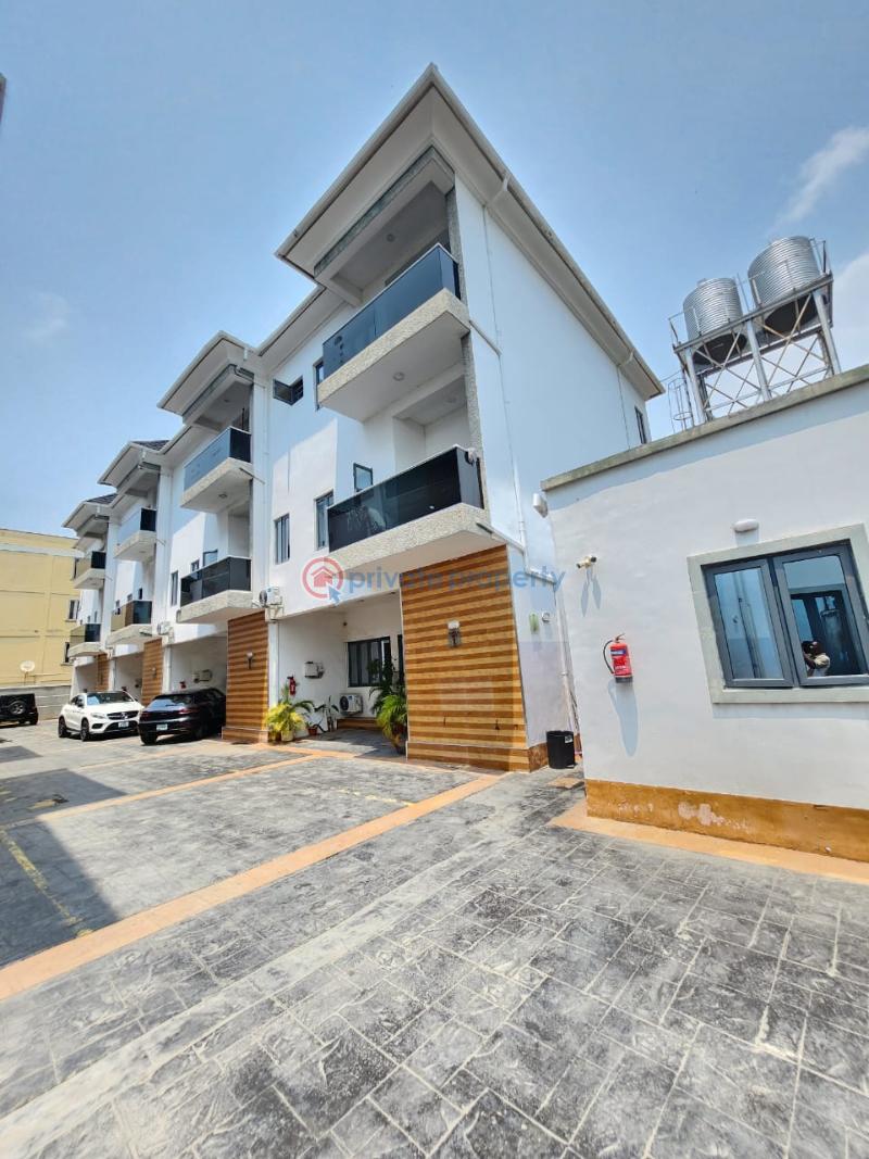 4 bedroom Terraced Duplex For Rent Ikate Elegushi Lekki Lagos - 1