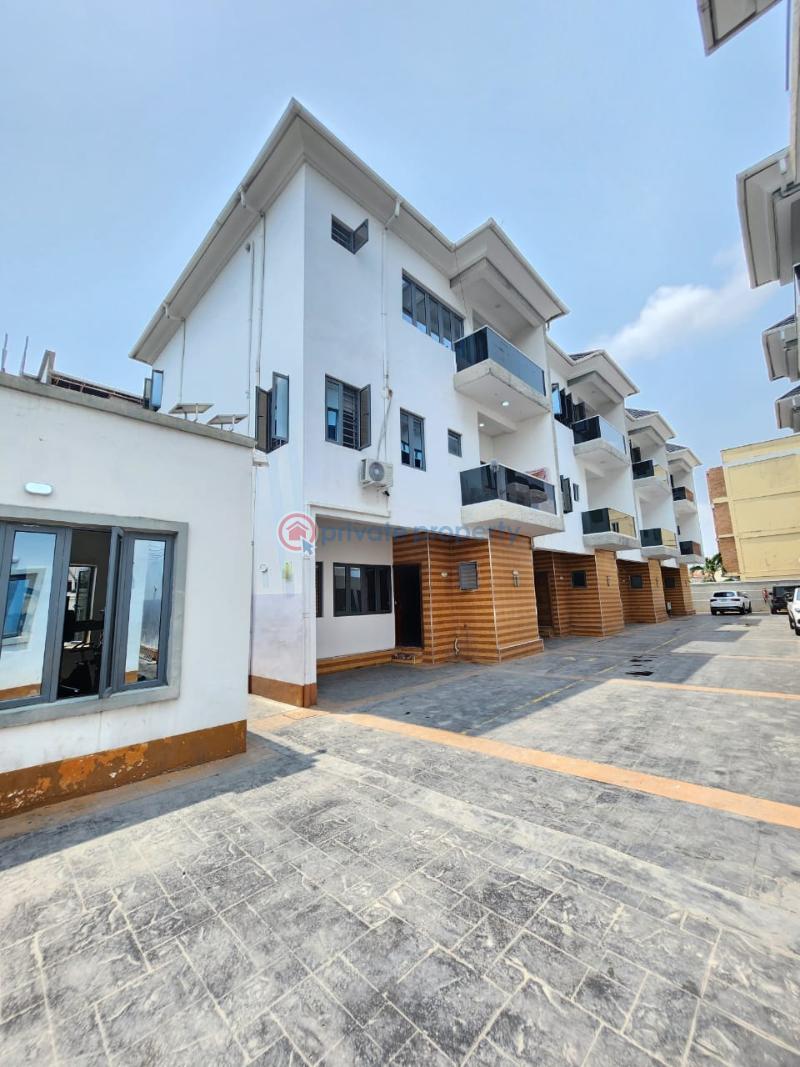 4 bedroom Terraced Duplex For Rent Ikate Elegushi Lekki Lagos - 0