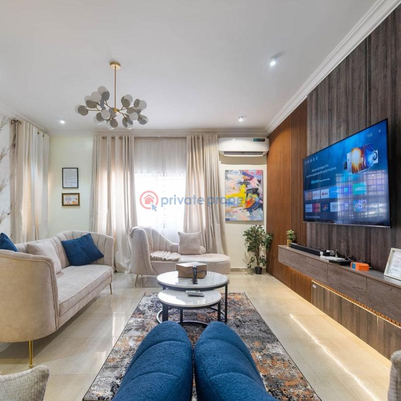 4 bedroom Terraced Duplex Short let Ikate Elegushi Lekki Lagos - 6