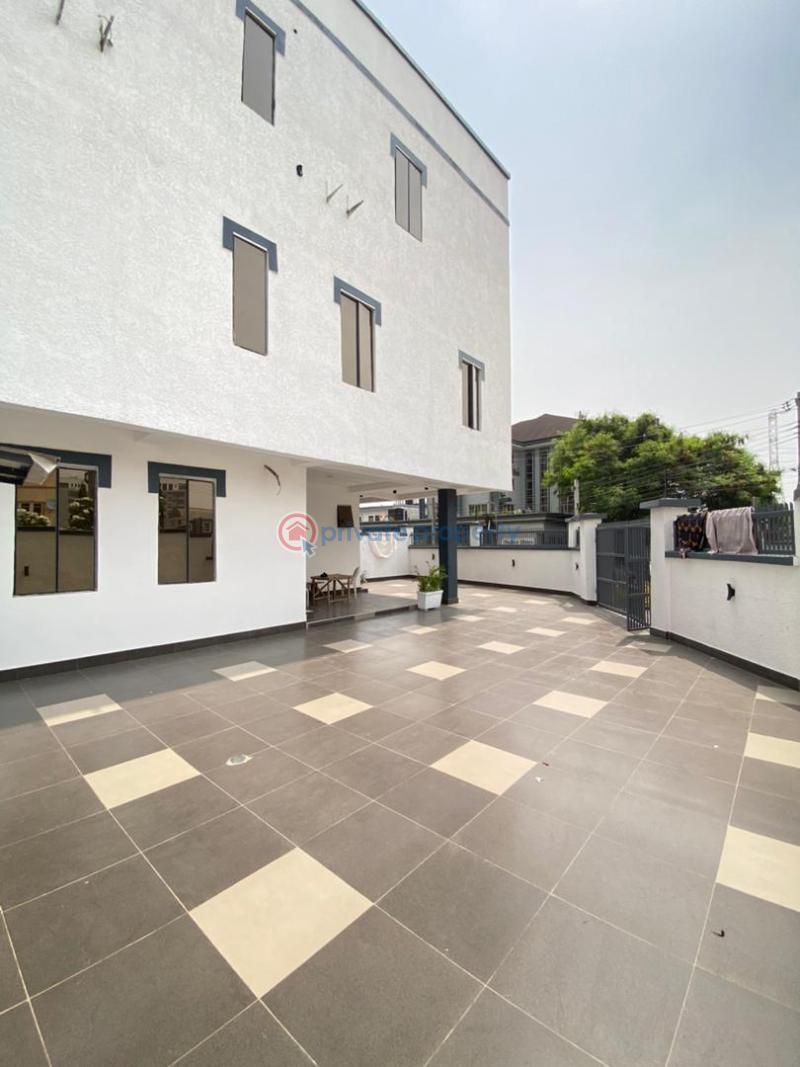 4 bedroom Terraced Duplex For Sale Off Bisola Durosimi Eti Drive Lekki Phase 1 Lekki Phase 1 Lagos - 3