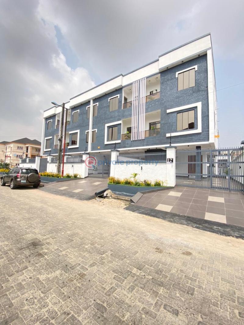 4 bedroom Terraced Duplex For Sale Off Bisola Durosimi Eti Drive Lekki Phase 1 Lekki Phase 1 Lagos - 2