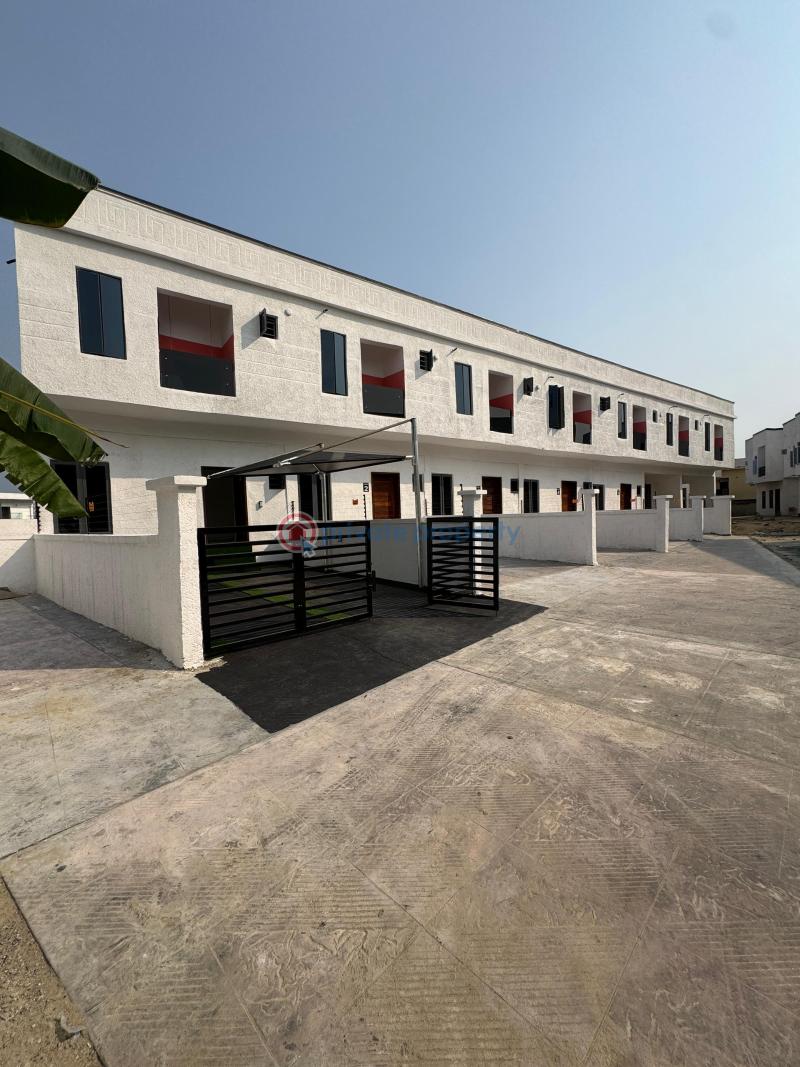4 bedroom Terraced Duplex For Sale Sangotedo Ajah Lagos - 0