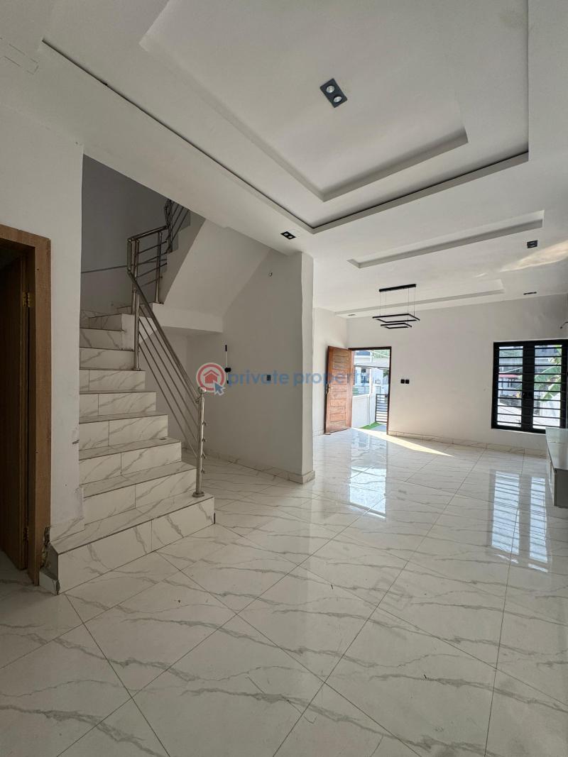 4 bedroom Terraced Duplex For Sale Sangotedo Ajah Lagos - 1