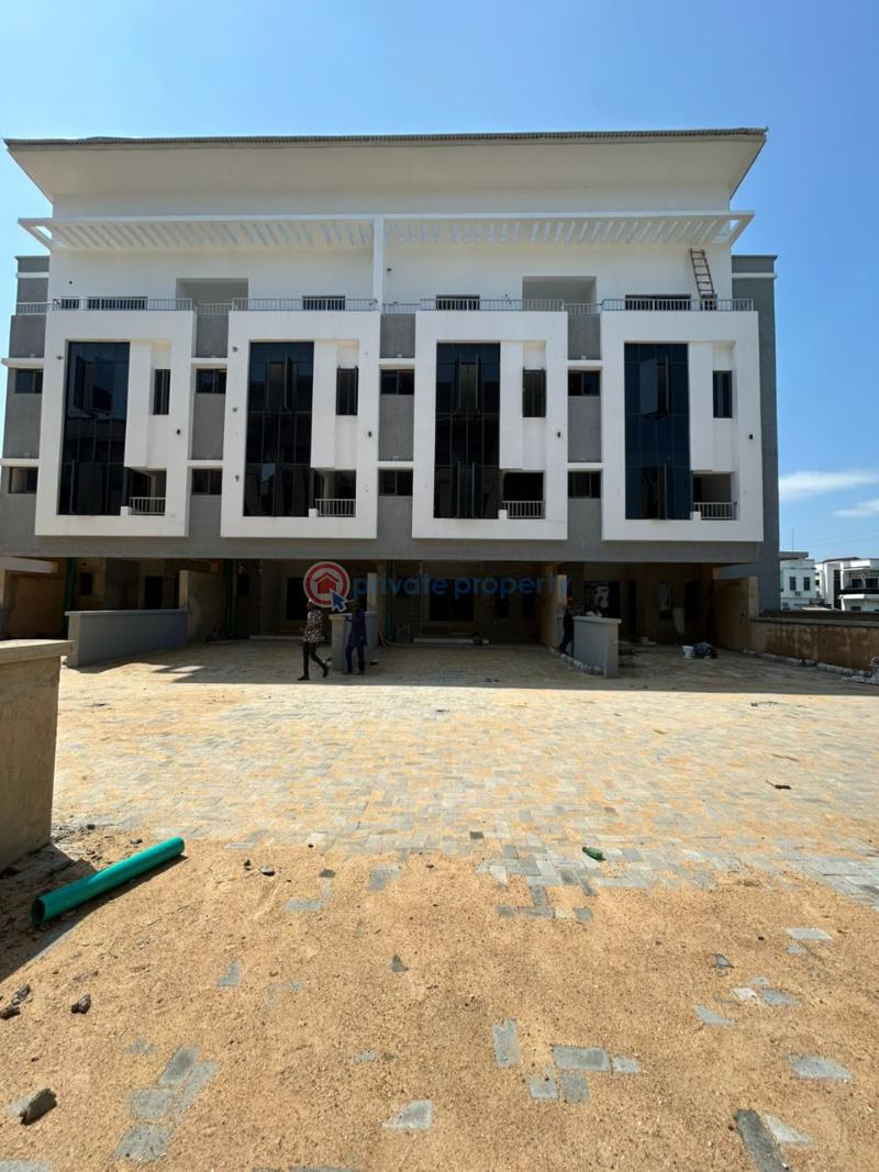 4 bedroom Terraced Duplex For Sale Lekki Phase 1 Lagos - 9