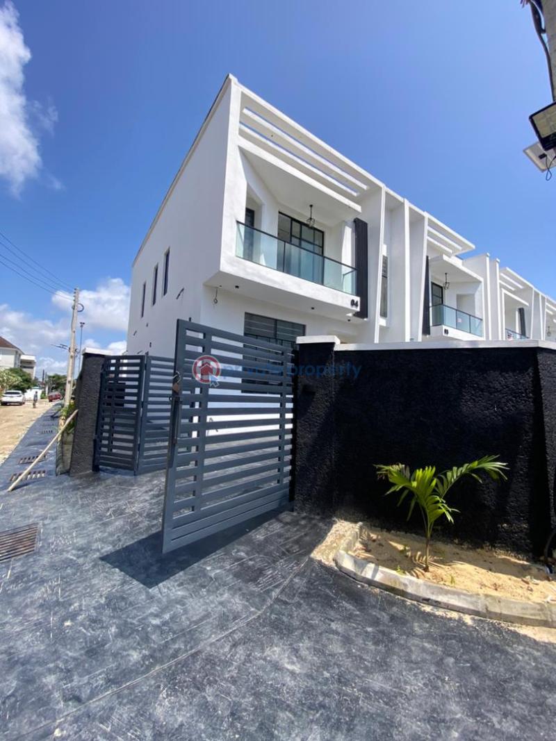 4 bedroom Terraced Duplex For Sale Idado Estate Lekki Lagos Idado Lekki Lagos - 12