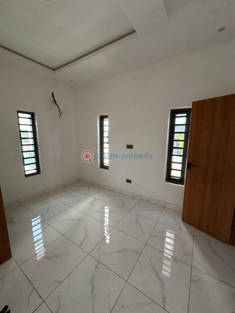 4 bedroom Terraced Duplex For Rent Ologolo Lekki Lagos - 12