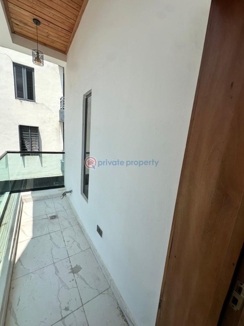 4 bedroom Terraced Duplex For Rent Ologolo Lekki Lagos - 9