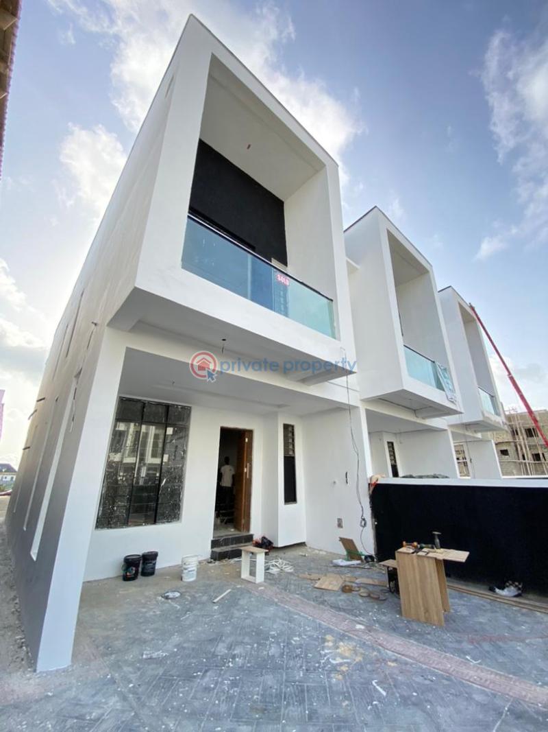 4 bedroom Terraced Duplex For Sale Ikota Lekki Lagos - 4