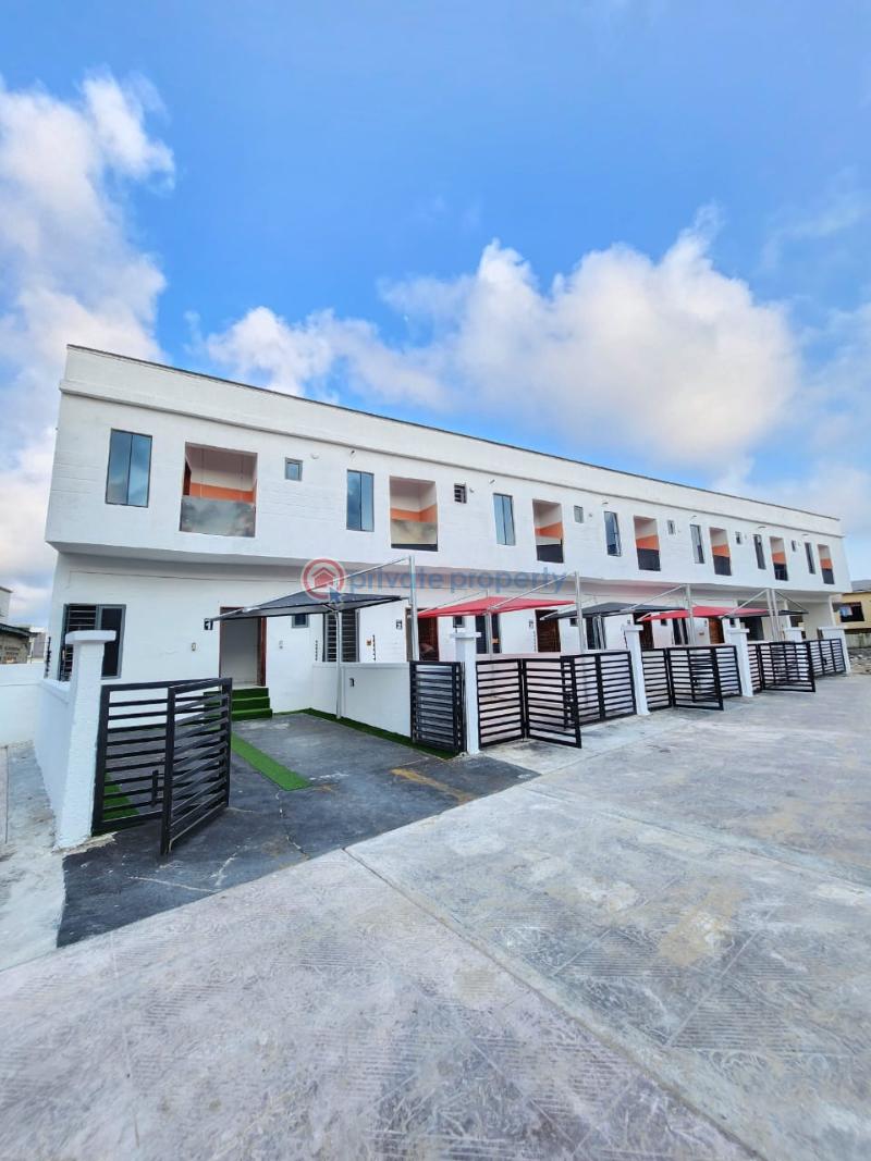 4 bedroom Terrace For Sale Ajah Lagos - 1