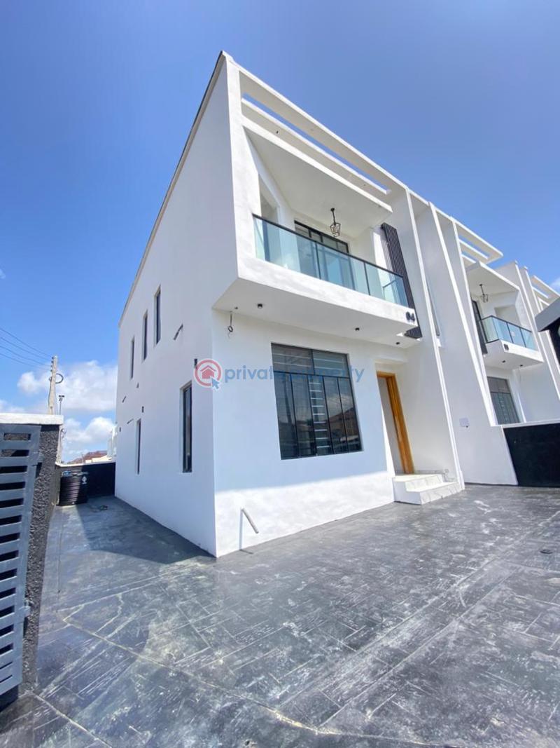 4 bedroom Terraced Duplex For Sale Idado Estate Lekki Lagos Idado Lekki Lagos - 11