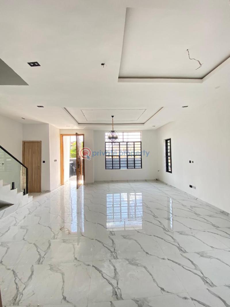 4 bedroom Terraced Duplex For Sale Idado Estate Lekki Lagos Idado Lekki Lagos - 8