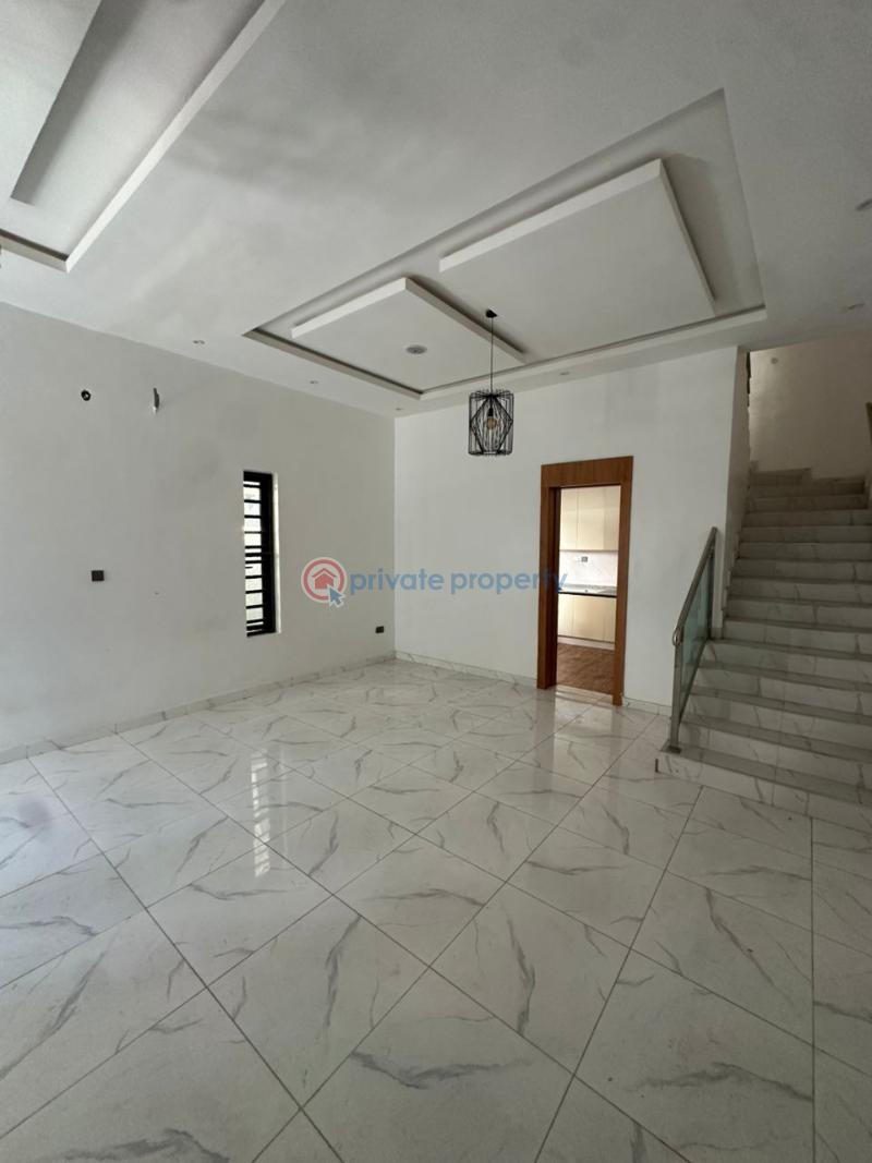 4 bedroom Terraced Duplex For Rent Ologolo Lekki Lagos - 1