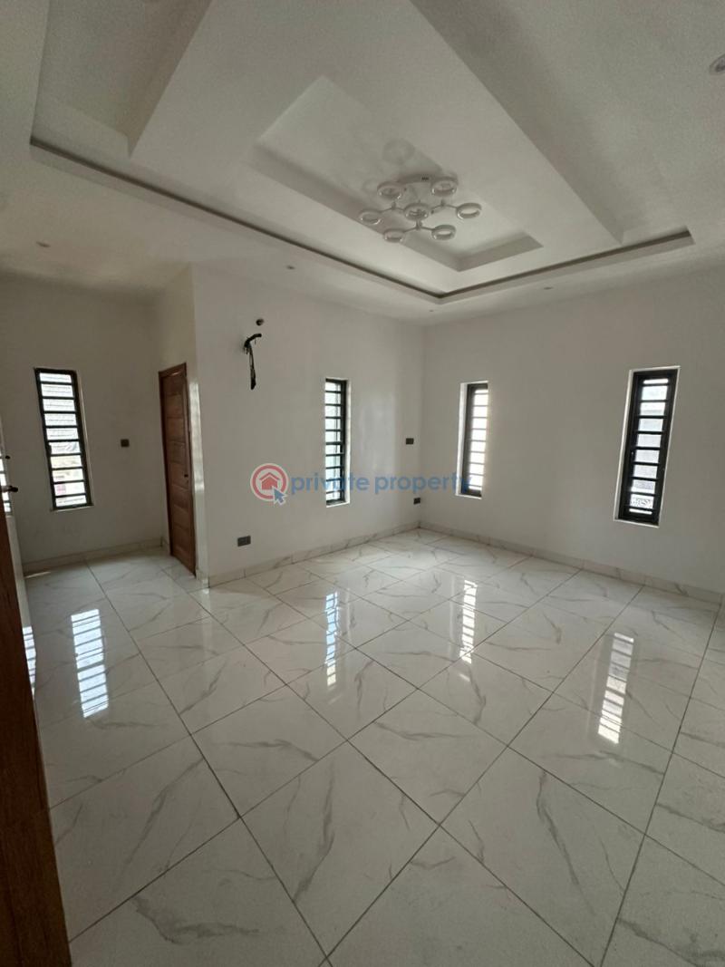4 bedroom Terraced Duplex For Rent Ologolo Lekki Lagos - 2