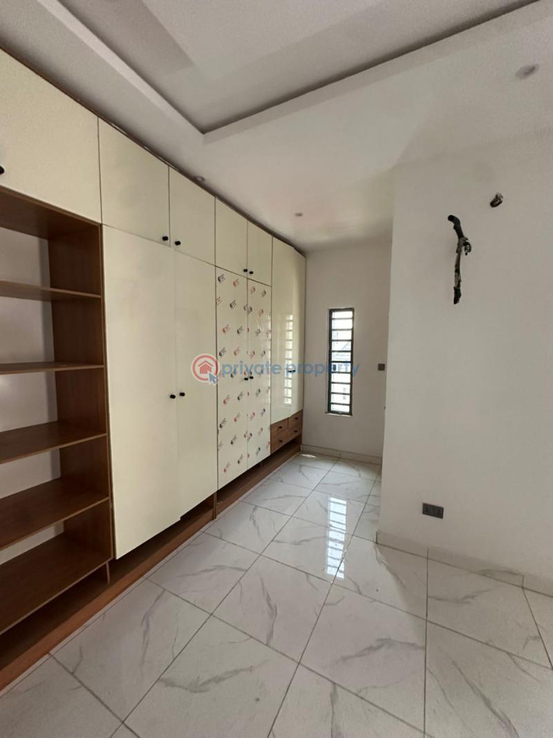 4 bedroom Terraced Duplex For Rent Ologolo Lekki Lagos - 7