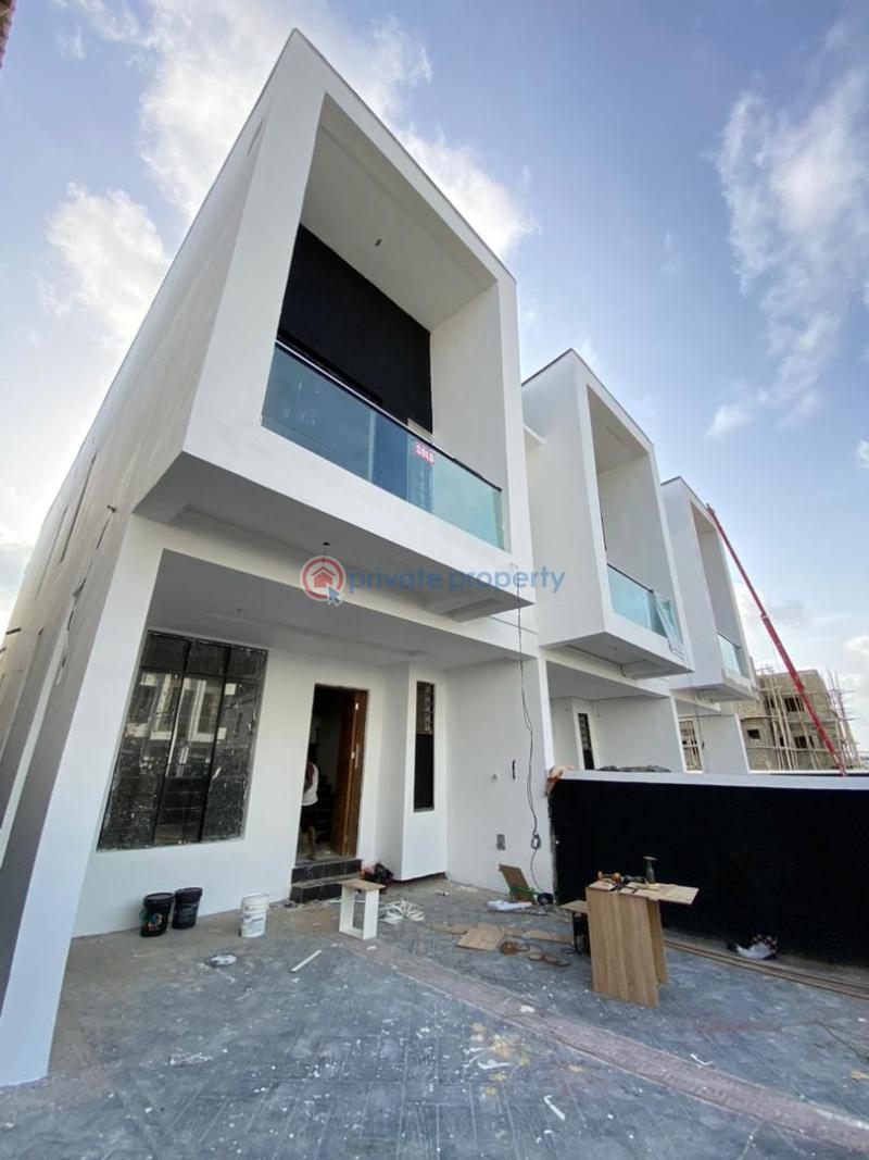 4 bedroom Terraced Duplex For Sale Ikota Lekki Lagos - 0