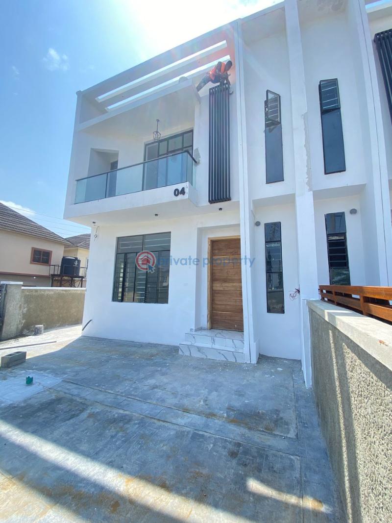 4 bedroom Terraced Duplex For Sale Idado Lekki Lagos - 12