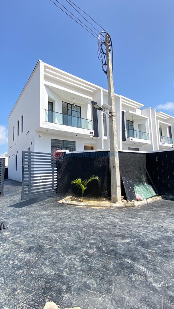 4 bedroom Terraced Duplex For Sale Idado Estate Lekki Lagos Idado Lekki Lagos - 9
