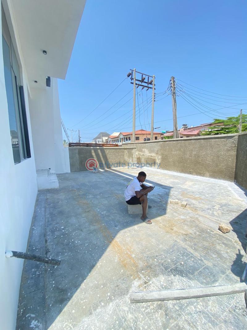 4 bedroom Terraced Duplex For Sale Idado Lekki Lagos - 0