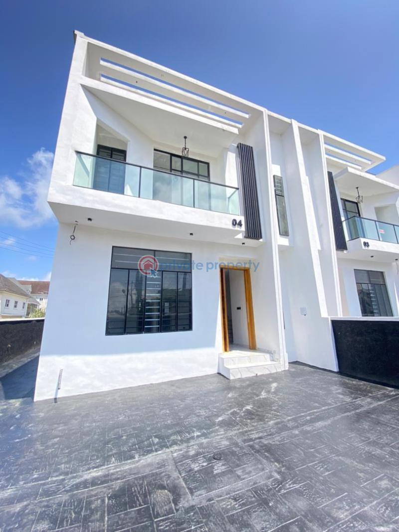 4 bedroom Terraced Duplex For Sale Idado Estate Lekki Lagos Idado Lekki Lagos - 10