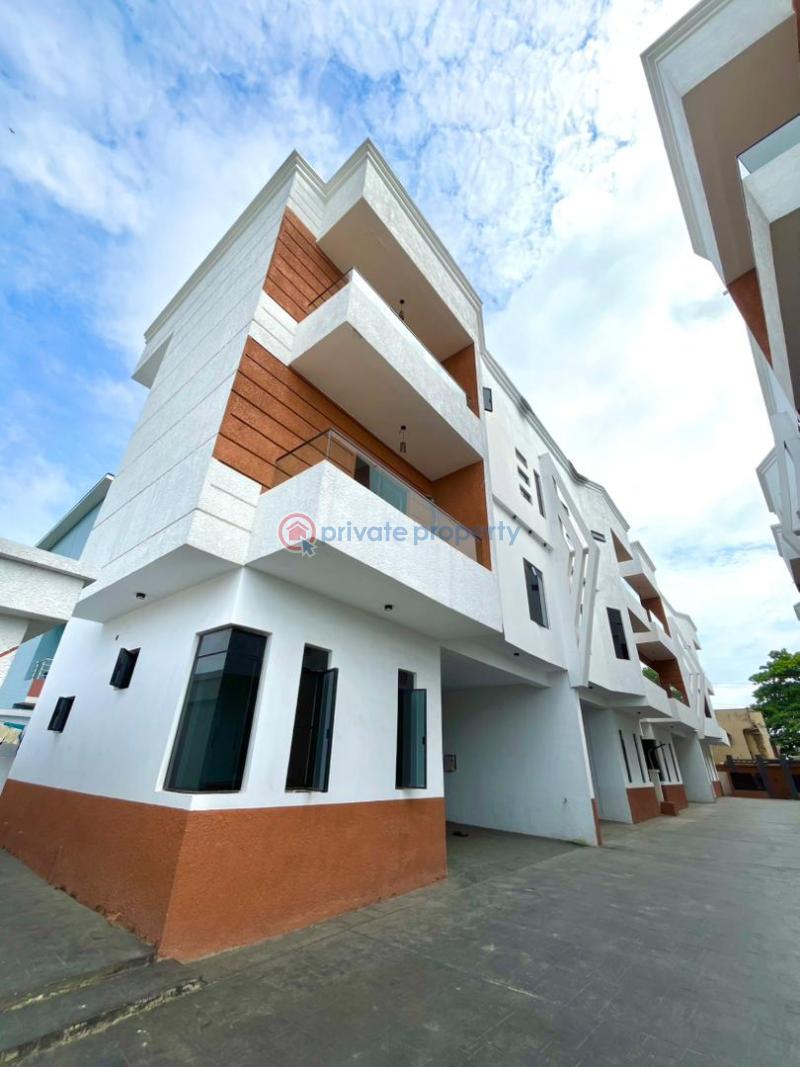 4 bedroom Terraced Duplex For Sale By Lbs Ajah Lekki Lagos Ajah Lagos - 10