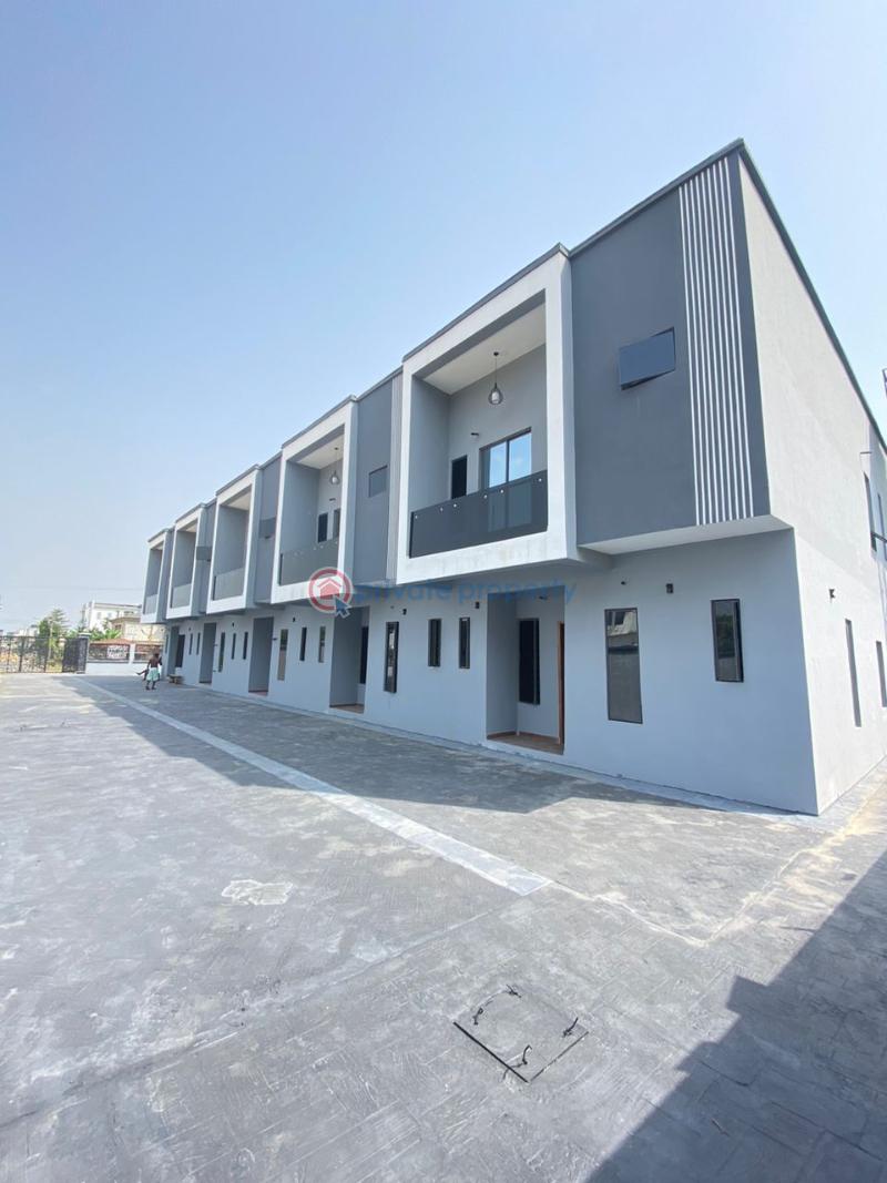 4 bedroom Terraced Duplex For Sale Lekki Scheme 2 Lekki Lagos Lekki Phase 2 Lagos - 0
