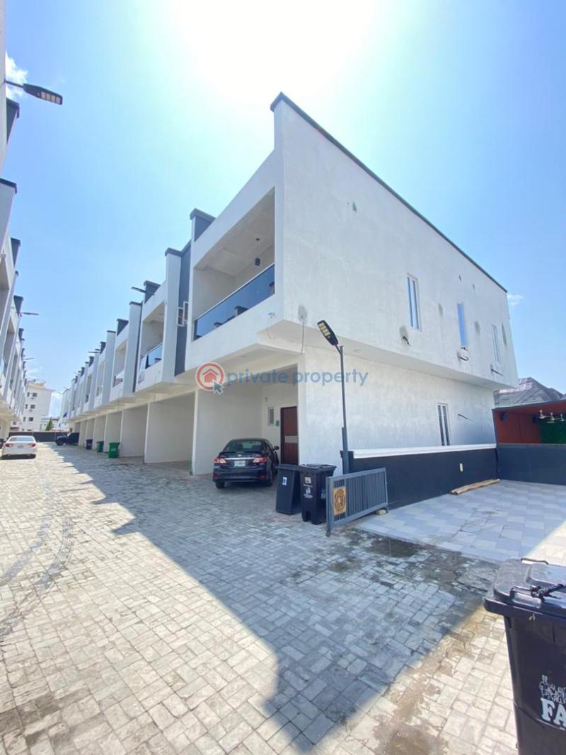 4 bedroom Terraced Duplex For Sale Ikota Lekki Lagos - 6