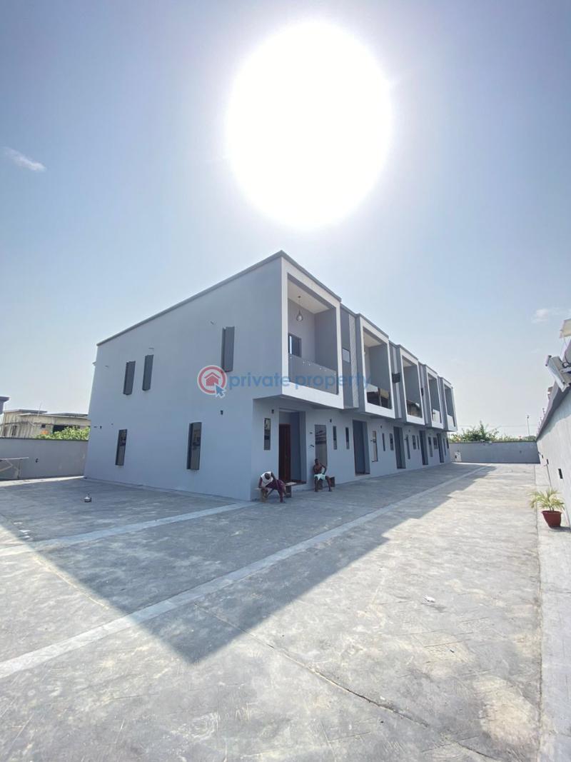 4 bedroom Terraced Duplex For Sale Lekki Scheme 2 Lekki Lagos Lekki Phase 2 Lagos - 5